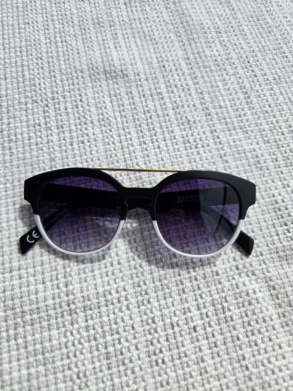 Juventus Black & Blue Gradient Sunglasses